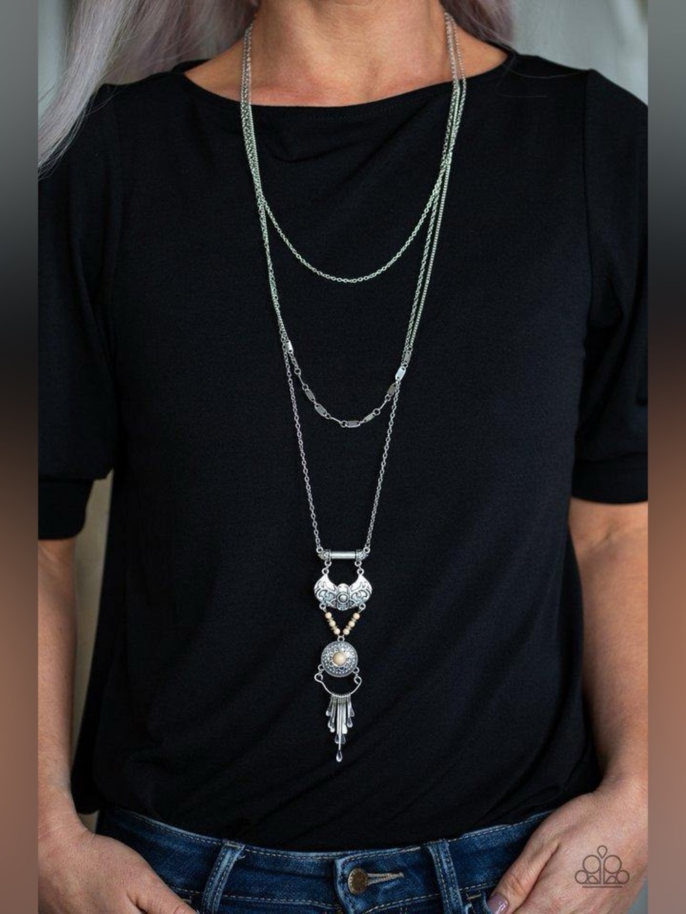 ❤️‍🔥5/$25❤️‍🔥 Wildland Wonderland Brown Necklace